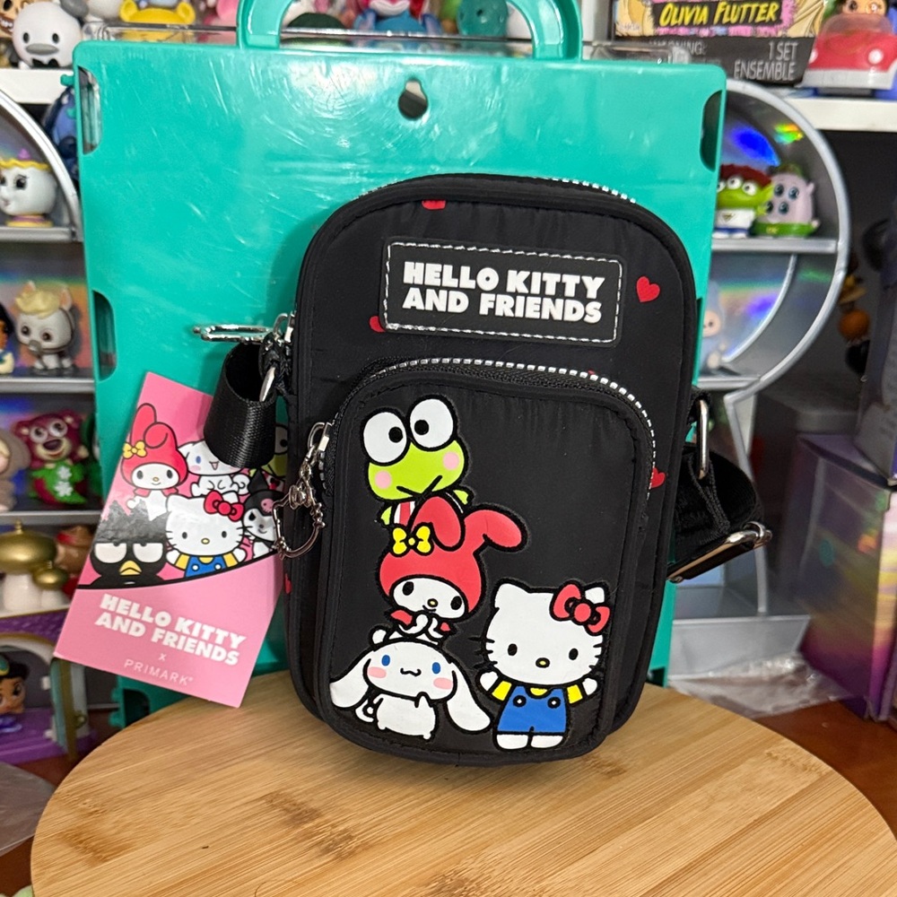 Primark Black Hello Kitty & Friends Kids Bag